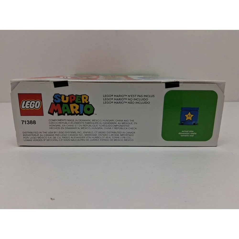 LEGO Super Mario: Boss Sumo Bro Topple Tower Expansion Set (71388)